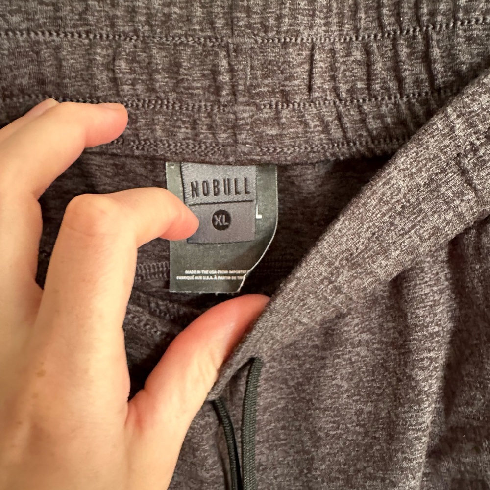 Women's Charcoal Gray Lounge Jogger Pants - Picture 3 of 4